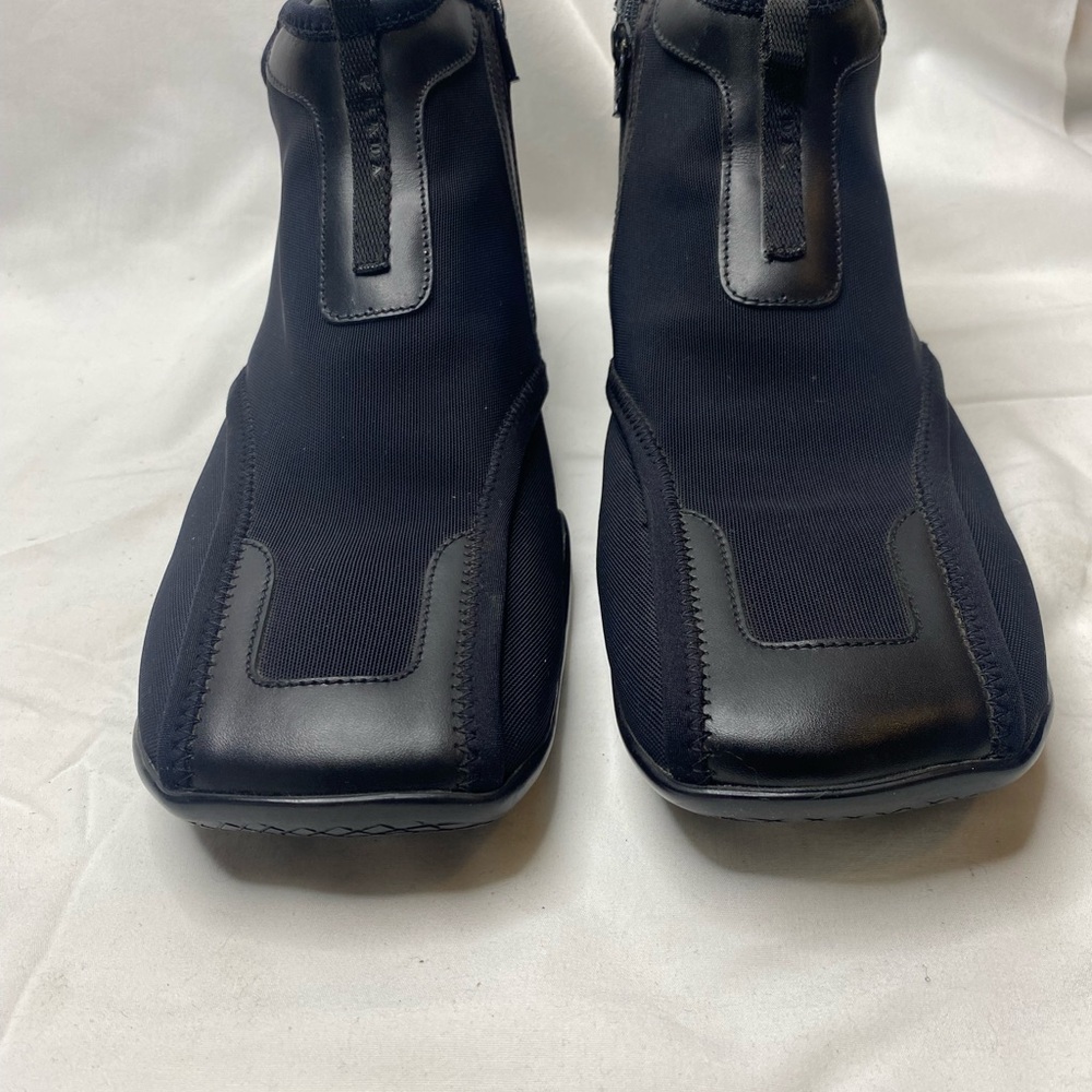 Vintage Prada 1530 Square Toe Black men size 9.5 - Picture 14 of 14